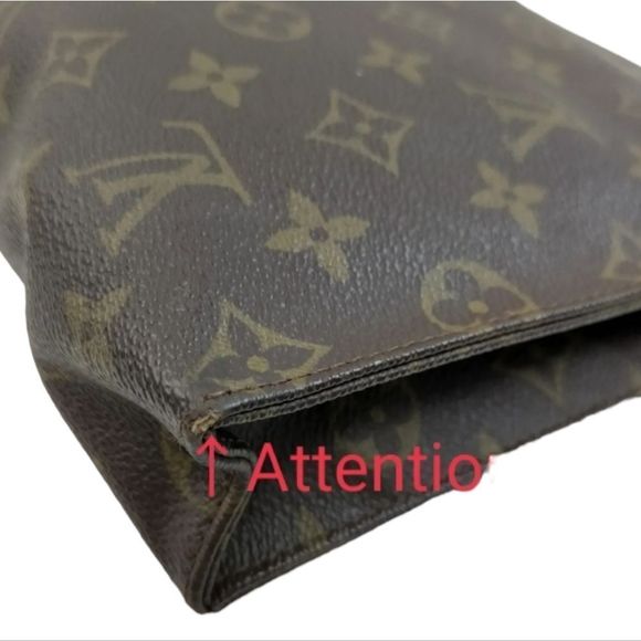 Louis Vuitton  Cosmetic Pouch Bag  Pochette Toilette 26 - Picture 5 of 9